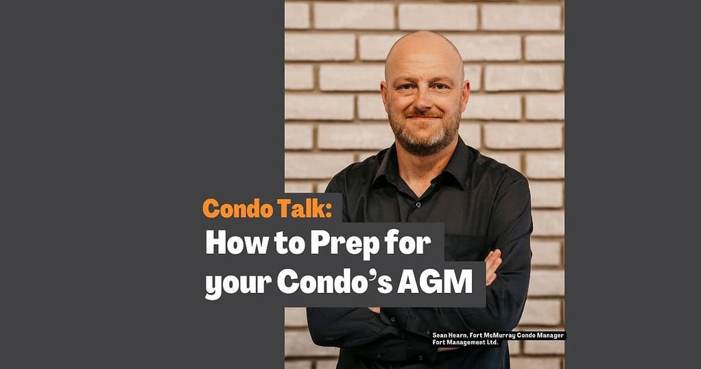 Cover for blog: how to prepare for your condo's Annual General Meeting